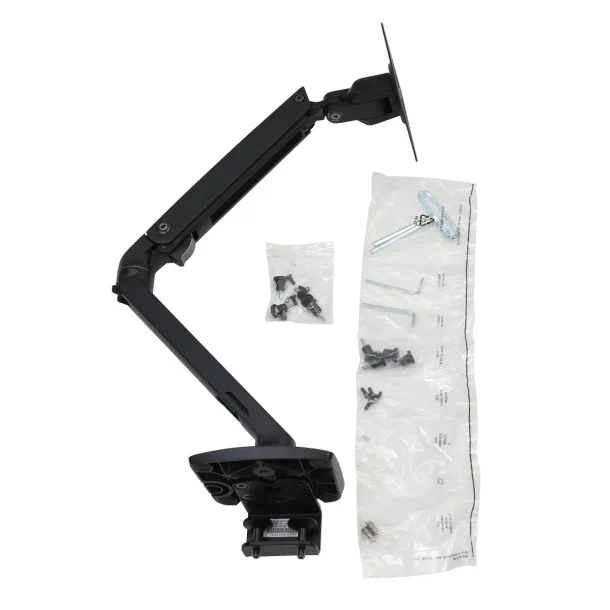 Alternative view of Ergotron 45-508-224 MXV Desk Monitor Arm with Under-Mount Clamp