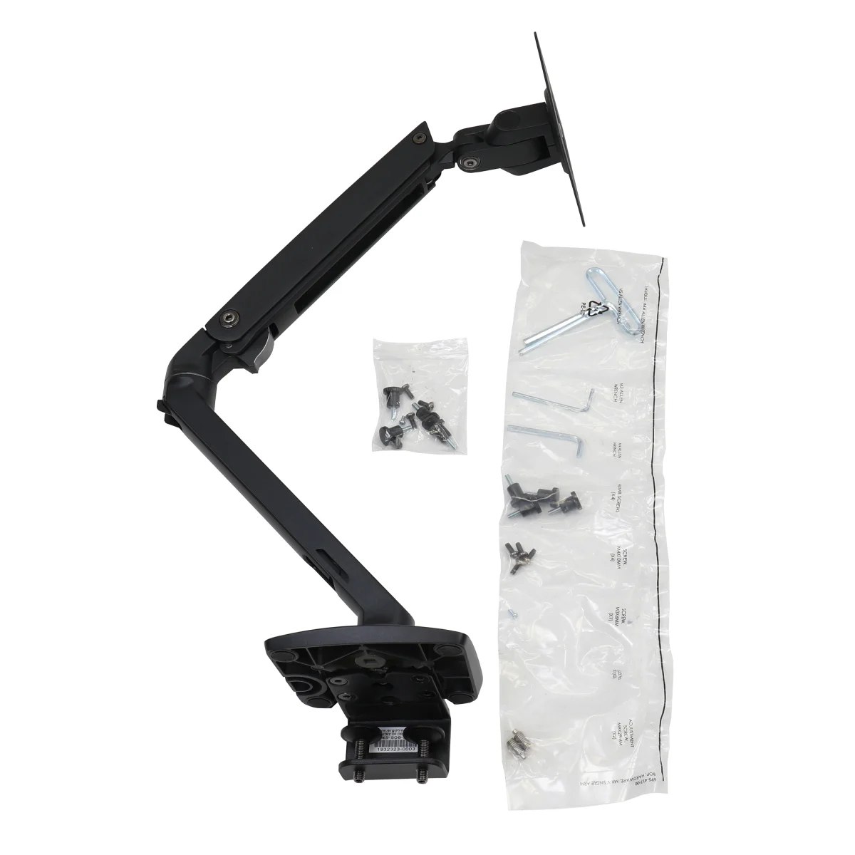 Ergotron 45-508-224 MXV Desk Monitor Arm with Under-Mount Clamp - Image 2