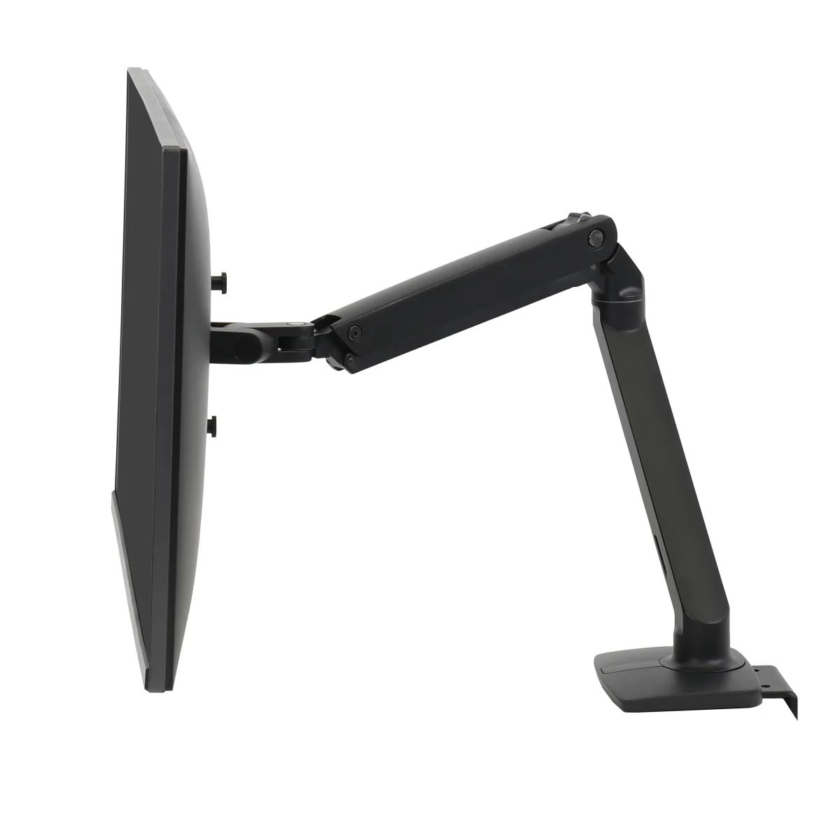 Ergotron 45-508-224 MXV Desk Monitor Arm with Under-Mount Clamp - Image 3
