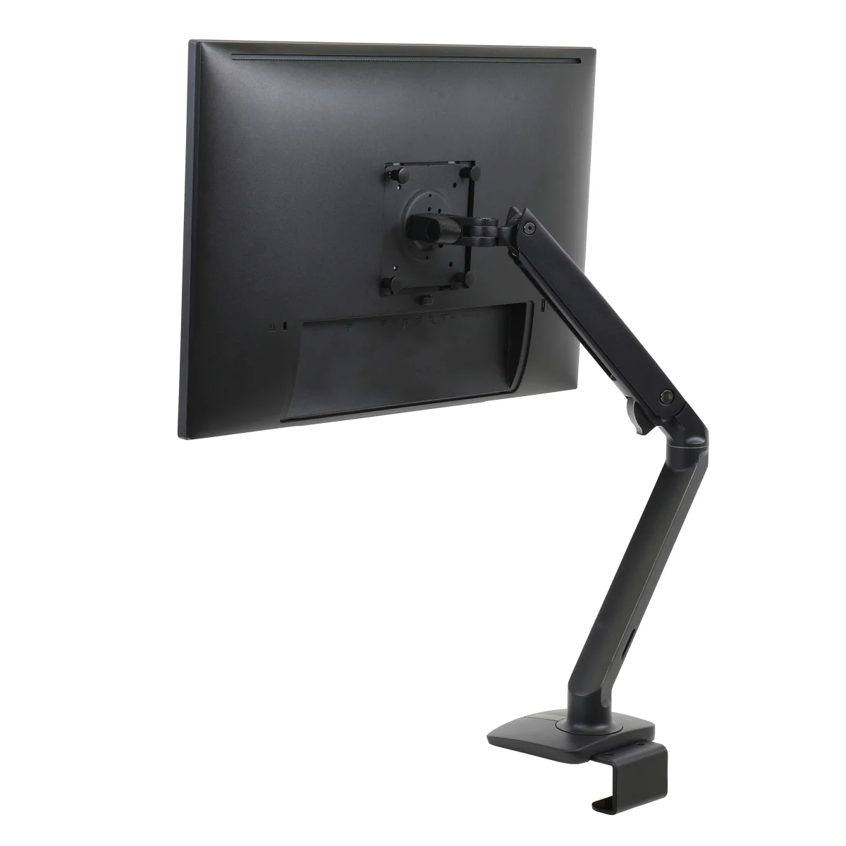Ergotron 45-508-224 MXV Desk Monitor Arm with Under-Mount Clamp