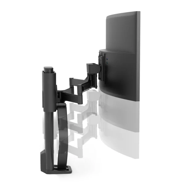 Ergotron 45-630-224 Single Monitor Panel Clamp Mount