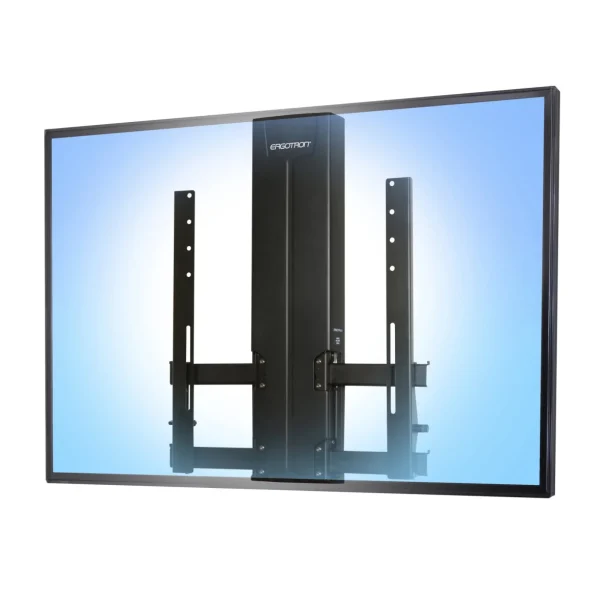 Alternative view of Ergotron 61-061-085 Glide Wall Mount HD