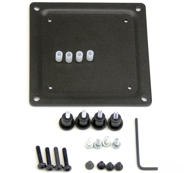 Alternative view of Ergotron 97-501 Spacer Kit Recessed Display Interface