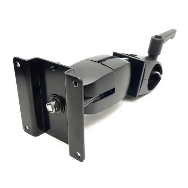 Alternative view of Ergotron DS100 47-051-200 Clamping Double Pivot Monitor Mount
