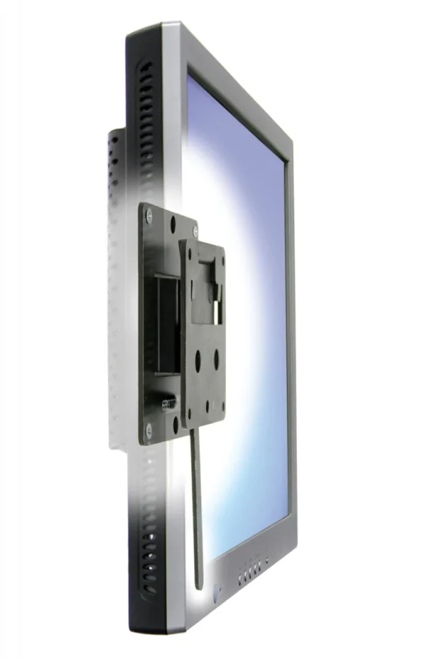 Alternative view of Ergotron FX30 60-239-007 Low-Profile Single Monitor Wall Mount