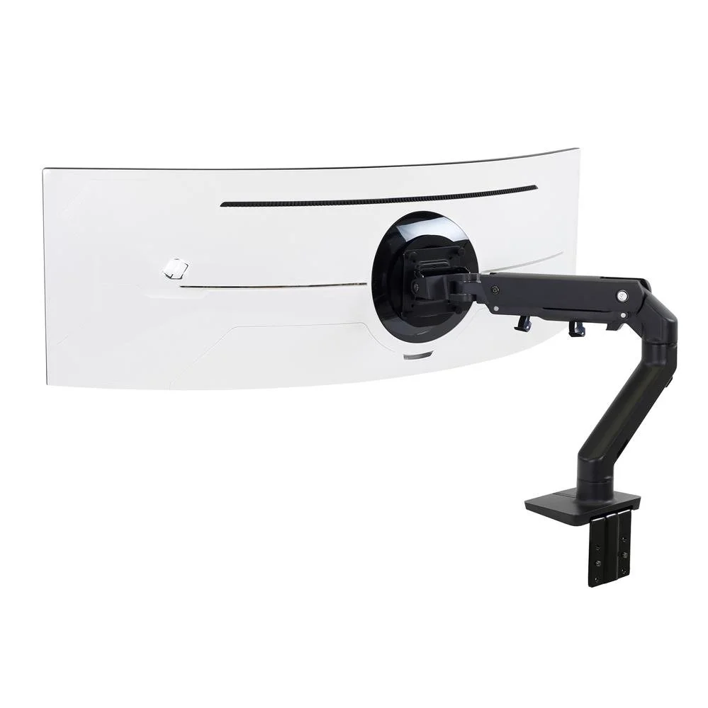 Ergotron HX Desk Monitor Arm with HD Pivot 45-647-224 – Black - Image 3