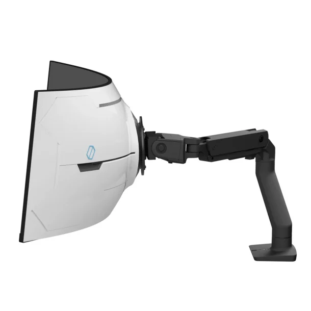 Ergotron HX Desk Monitor Arm with VHD Pivot 45-693-224
