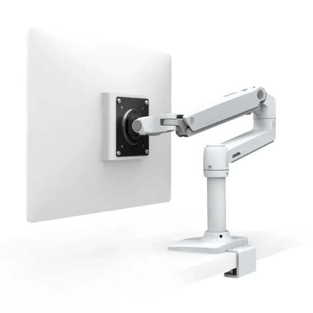 Alternative view of Ergotron LX 45-503-216 Single Monitor Arm with C-Clamp Mount