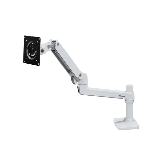Ergotron LX 45-503-216 Single Monitor Arm with C-Clamp Mount