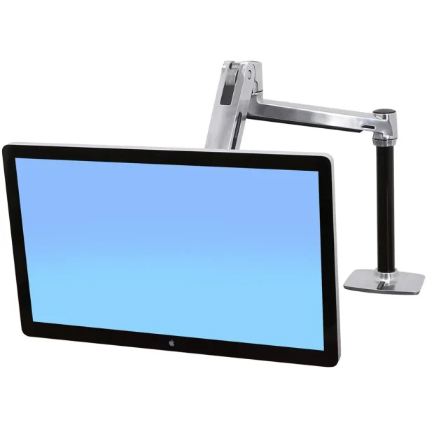 Alternative view of Ergotron LX HD 45-384-026 Sit-Stand Desk Mount LCD Arm