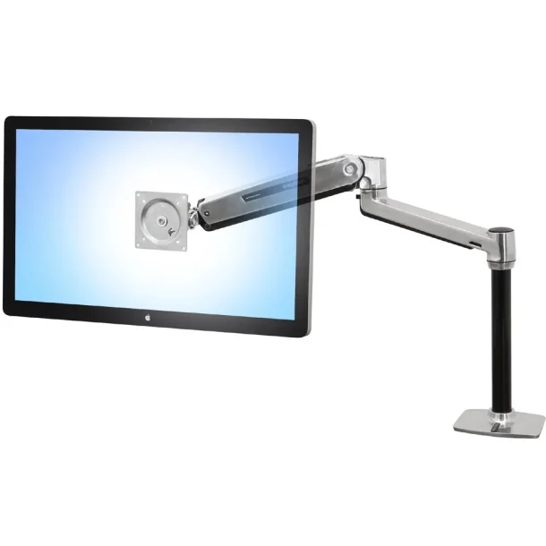 Ergotron LX HD 45-384-026 Sit-Stand Desk Mount LCD Arm