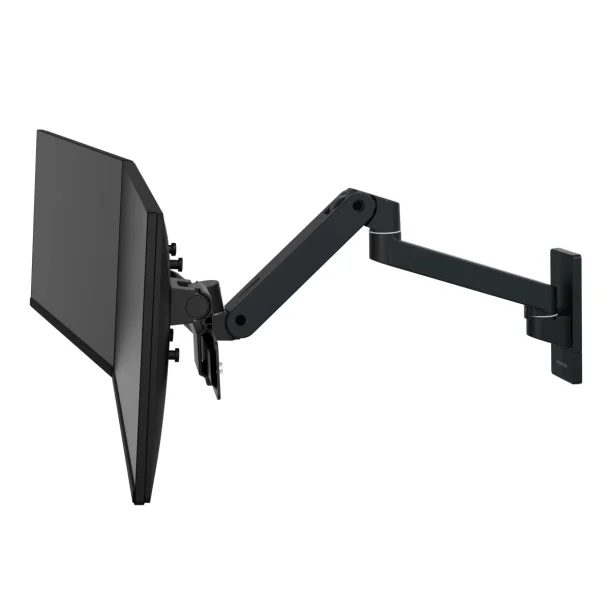 Alternative view of Ergotron LX Pro 45-683-292 Single Display Wall Mount with Cable Management