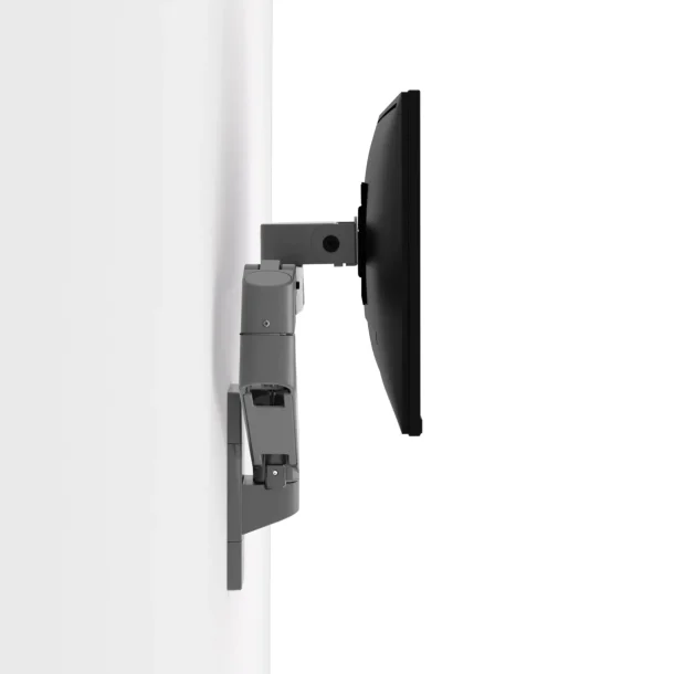 Alternative view of Ergotron LX Pro 45-683-293 Wall Monitor Arm – Dark Grey