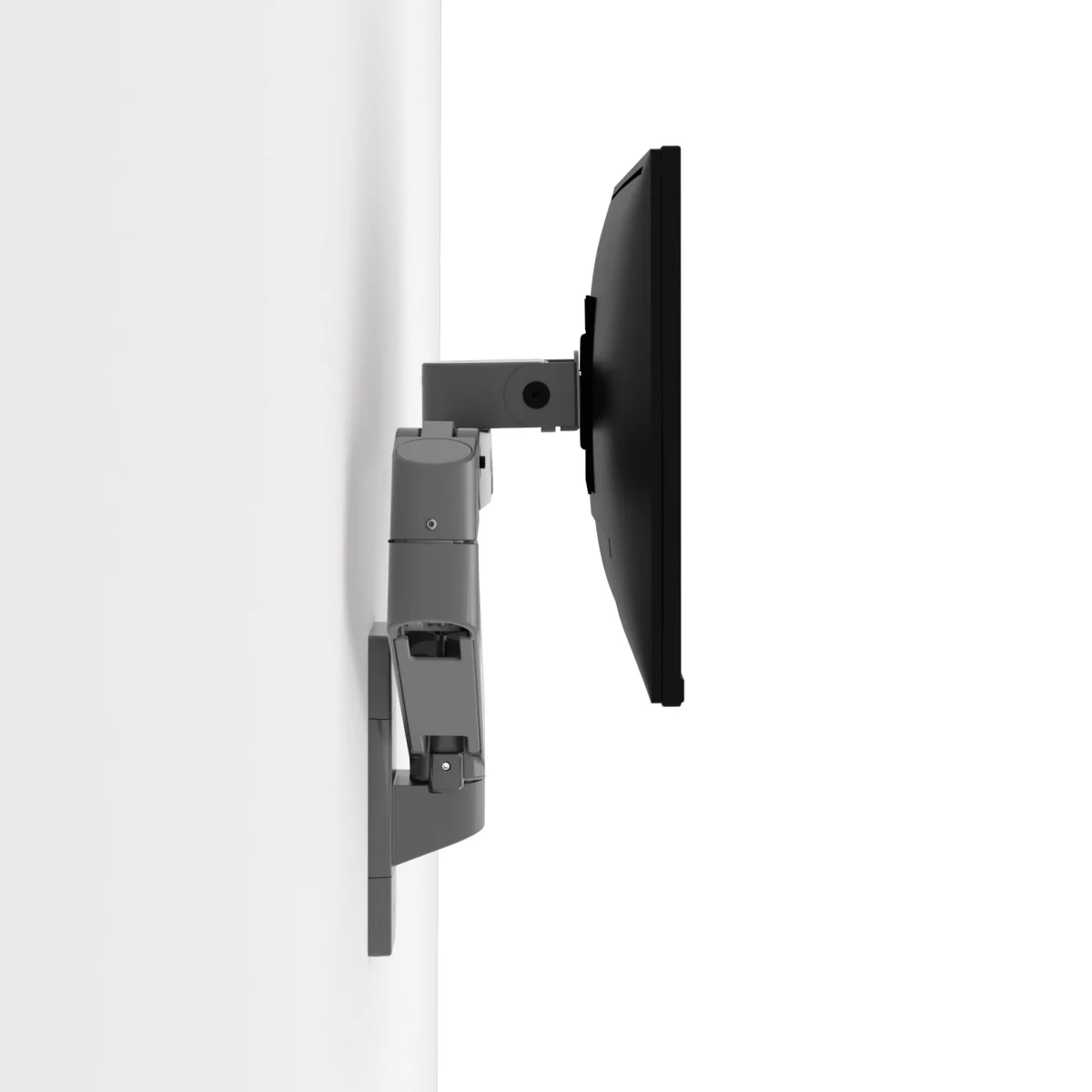 Ergotron LX Pro 45-683-293 Wall Monitor Arm – Dark Grey - Image 2