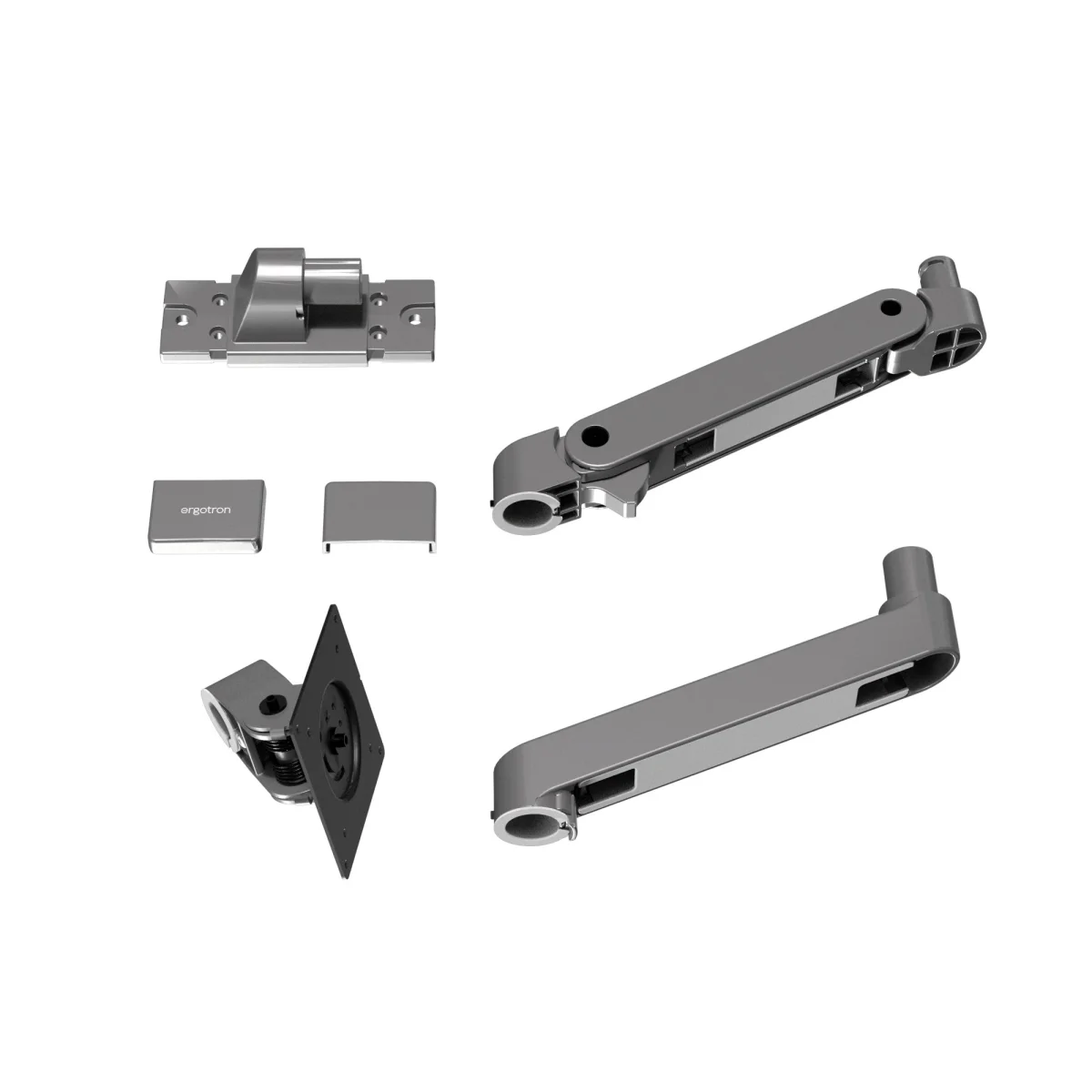 Ergotron LX Pro 45-683-293 Wall Monitor Arm – Dark Grey - Image 3