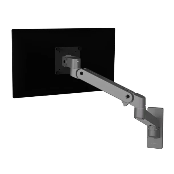 Ergotron LX Pro 45-683-293 Wall Monitor Arm – Dark Grey