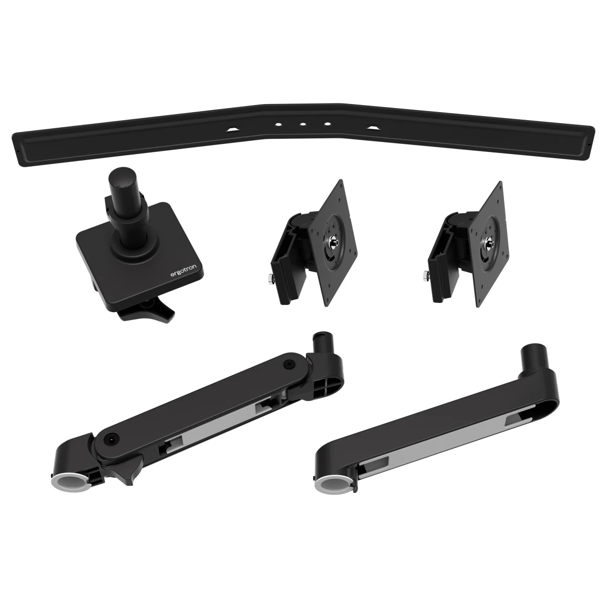 Ergotron LX Pro 45-686-292 Dual Side-by-Side Monitor Arm - Image 2