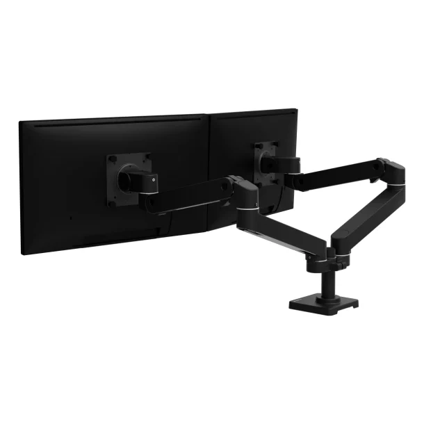 Ergotron LX Pro 45-686-292 Dual Side-by-Side Monitor Arm