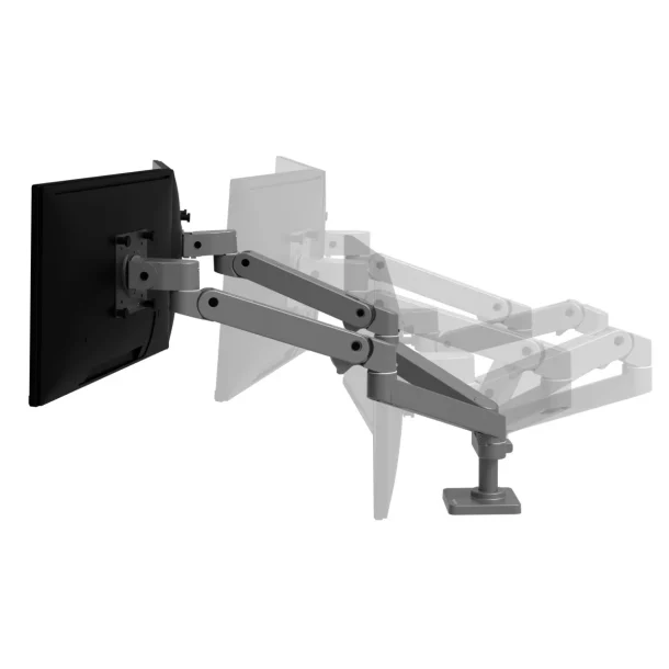 Alternative view of Ergotron LX Pro 45-686-293 Dual Side-by-Side Monitor Arm