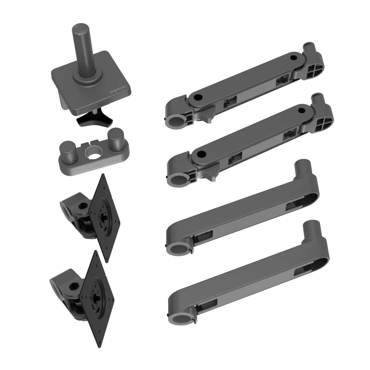 Ergotron LX Pro 45-686-293 Dual Side-by-Side Monitor Arm - Image 3
