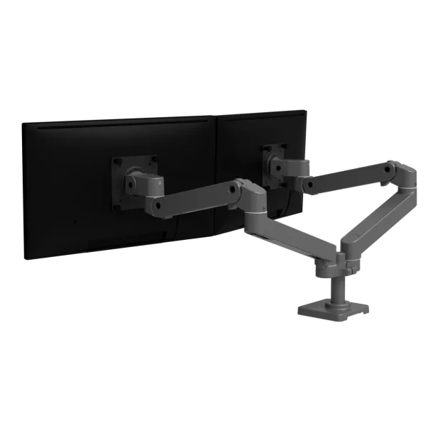Ergotron LX Pro 45-686-293 Dual Side-by-Side Monitor Arm
