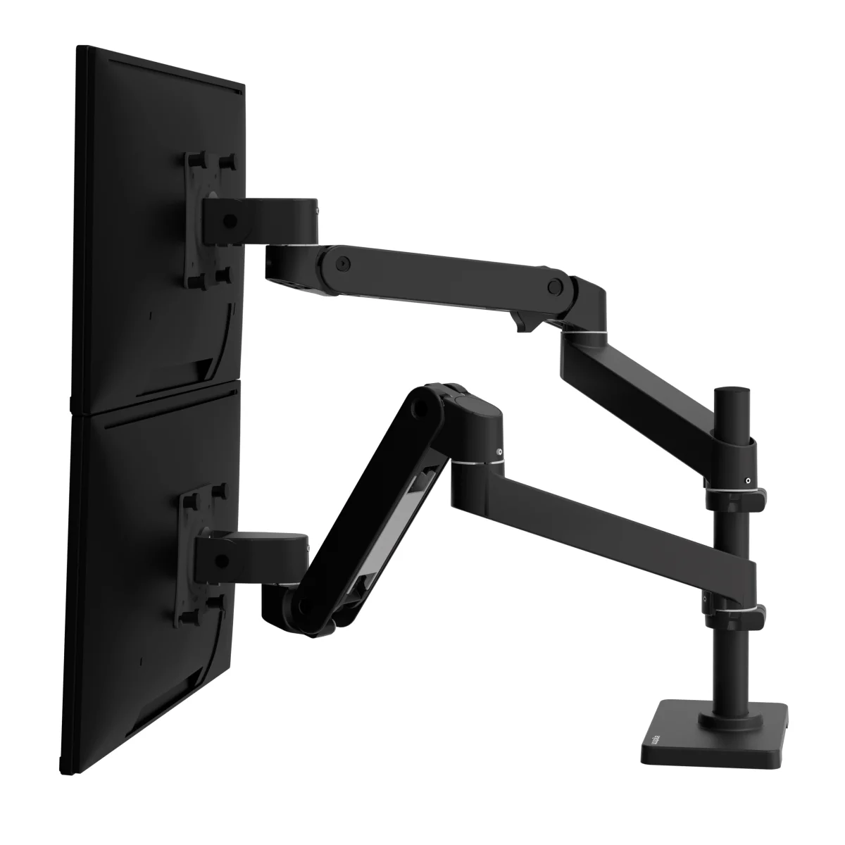 Ergotron LX Pro 45-690-292 Dual Stacking Monitor Arm - Image 2