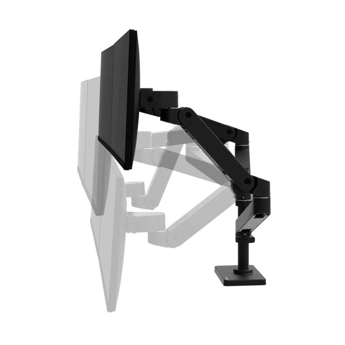 Ergotron LX Pro 45-690-292 Dual Stacking Monitor Arm - Image 3