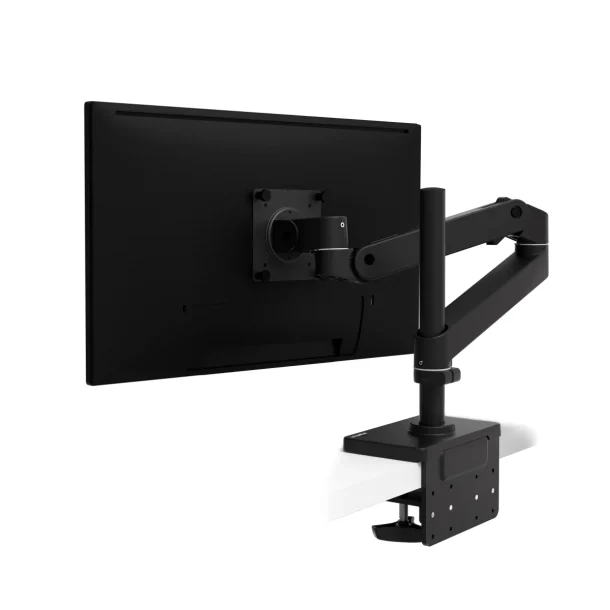 Ergotron LX Pro 45-695-292 Single Display Tall Pole Monitor Arm with Cable Management