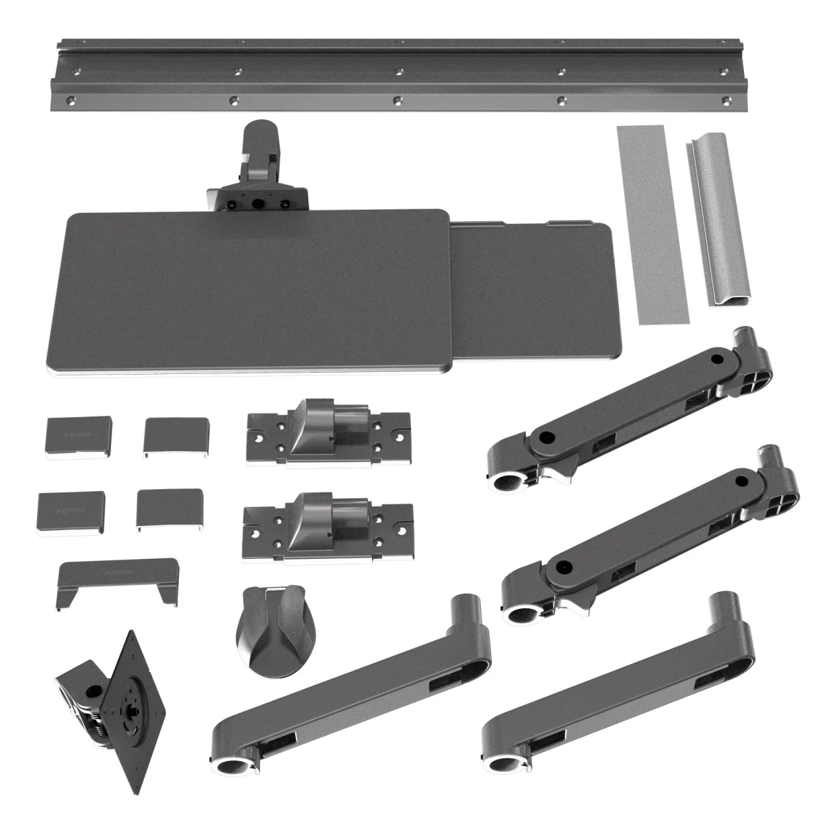 Ergotron LX Pro 45-696-293 Wall-Mount Workstation Kit - Image 3