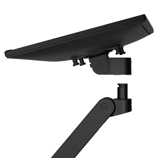 Alternative view of Ergotron LX Pro 45-708-292 Single Monitor Desk Grommet Mount