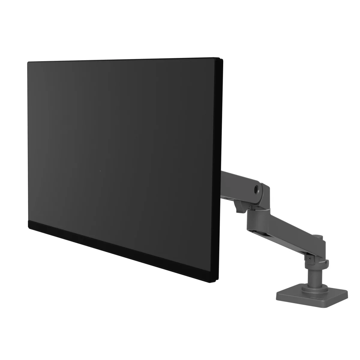 Ergotron LX Pro 45-708-293 Monitor Arm – Dark Grey - Image 2