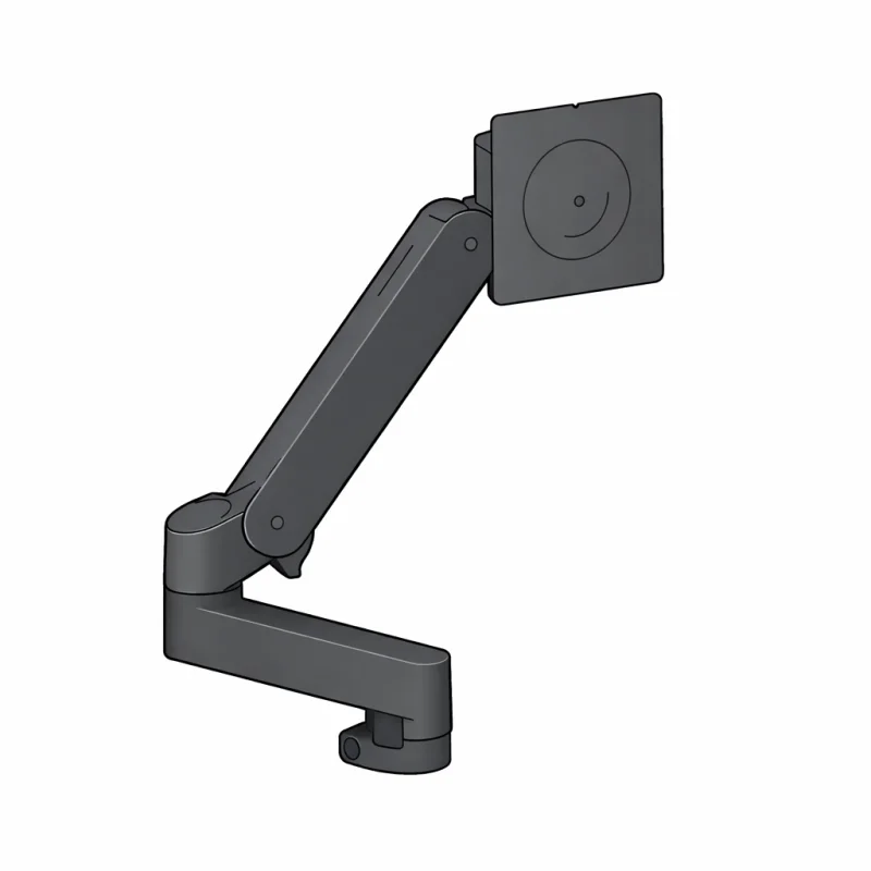 Ergotron LX Pro 45-708-293 Monitor Arm – Dark Grey - Image 3