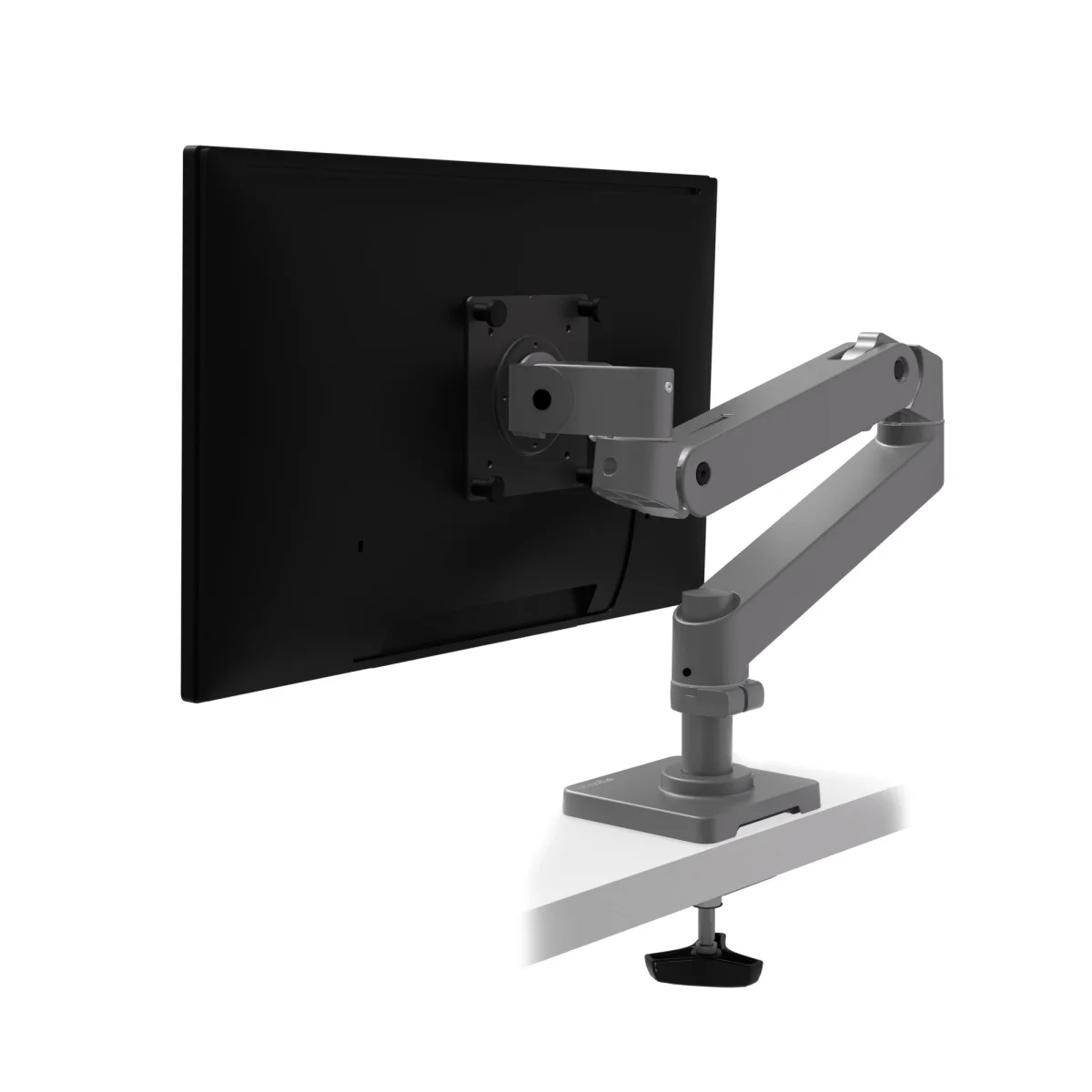 Ergotron LX Pro 45-708-293 Monitor Arm – Dark Grey