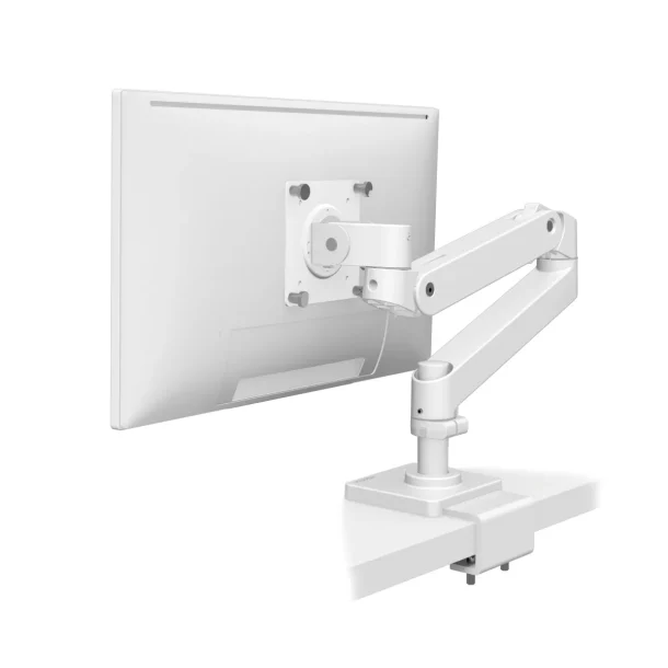 Alternative view of Ergotron LX Pro 45-712-292 Desk Monitor Arm C-Clamp
