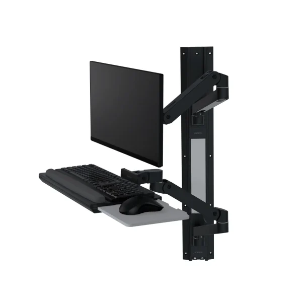 Ergotron LX Pro Arm Wall Mount System 45-696-292