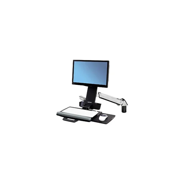 Alternative view of Ergotron StyleView 45-266-026 Sit-Stand Combo