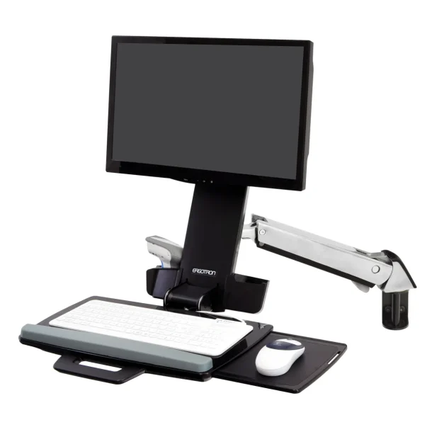 Ergotron StyleView 45-266-026 Sit-Stand Combo