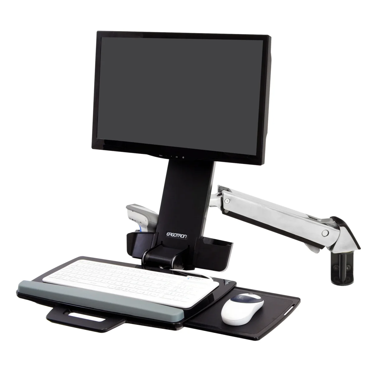 Ergotron StyleView 45-266-026 Sit-Stand Combo