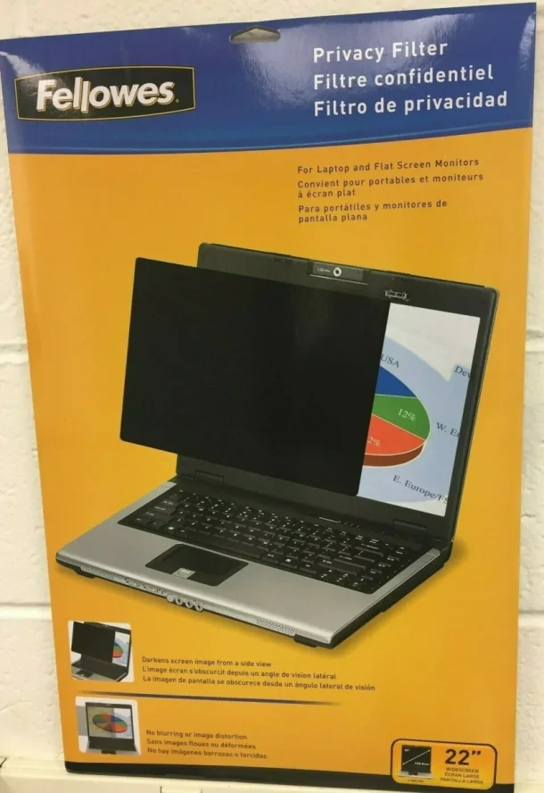 Fellowes 4801501 22" Widescreen Privacy Filter (16:10)