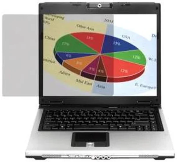 Alternative view of Fellowes 4802001 15.6" Widescreen Privacy Screen