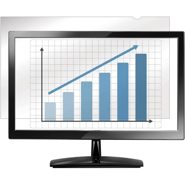 Alternative view of Fellowes 4807001 21.5" Widescreen Blackout Privacy Filter