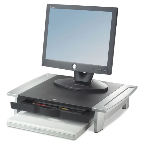 Alternative view of Fellowes 8031101 Office Suites Monitor Riser