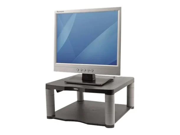 Alternative view of Fellowes 9169401 Premium Monitor Riser Graphite