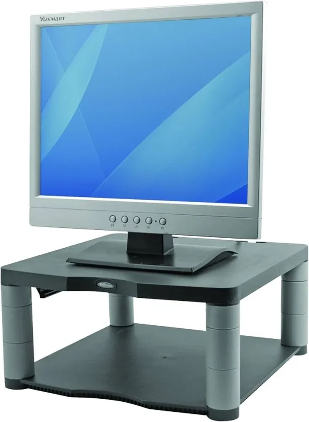 Fellowes 9169401 Premium Monitor Riser Graphite