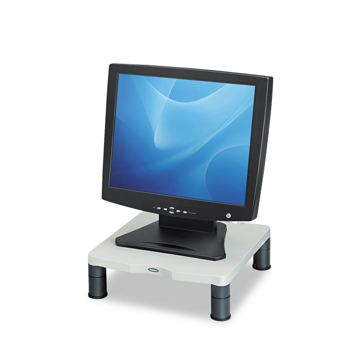 Fellowes 91712 Standard Monitor Riser Platinum - Image 2