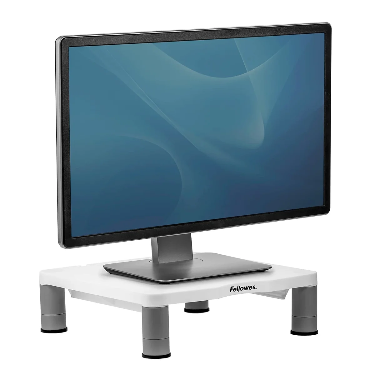 Fellowes 91712 Standard Monitor Riser Platinum - Image 3
