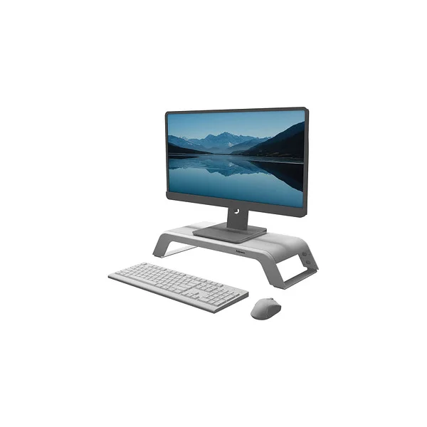 Alternative view of Fellowes Hana LT Monitor Stand – White