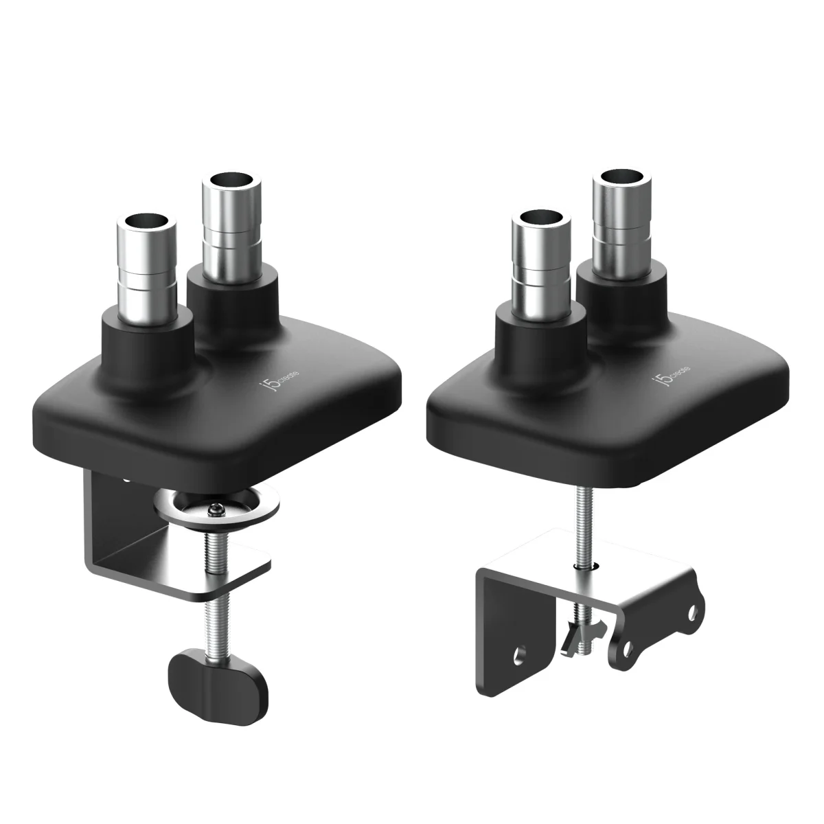 J5Create JTSA102-N Ergonomic Dual Monitor Mount - Image 3