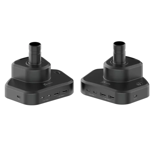 Alternative view of J5Create JTSA301-N Ergonomic Monitor Mount Dock