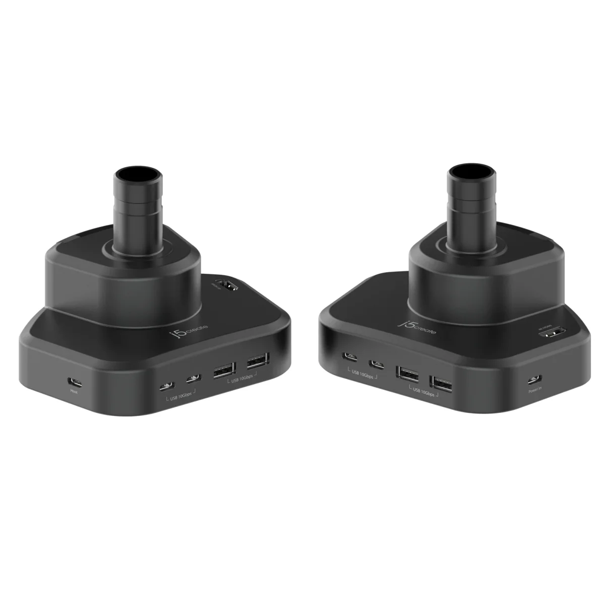 J5Create JTSA301-N Ergonomic Monitor Mount Dock - Image 2